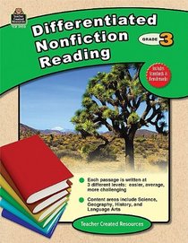 Differentiated Nonfiction Reading Grd 3