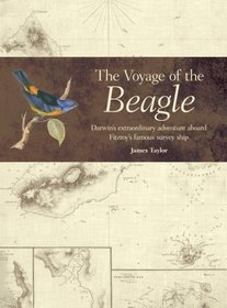 Voyage of the <i>Beagle</i>: Darwin's Extraordinary Adventure Aboard Fitzroy's Famous Survey Ship