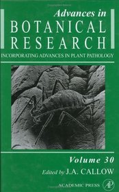 Advances in Botanical Research, Volume 30 (Advances in Botanical Research)