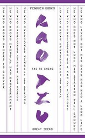 Tao Te Ching (Penguin Great Ideas)