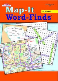 Map It Word Finds Volume 4