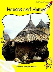 Houses and Homes: Level 2: Early (Red Rocket Readers: Non-fiction Set A)