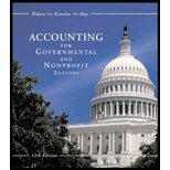 Accounting for Governmental and Non-Profit Entities
