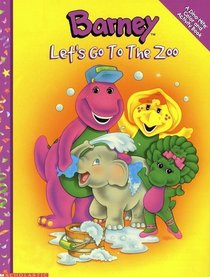 Barney Let's Go to the Zoo