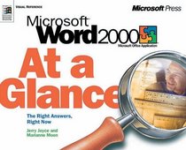 Microsoft  Word 2000 At a Glance