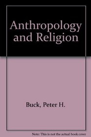Anthropology and Religion,