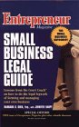 Entrepreneur Magazine Small Business Legal Guide (Entrepreneur Magazine Series)