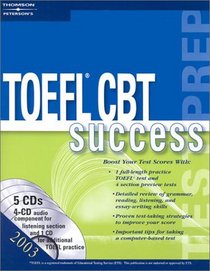 TOEFL Success CBT w/CDRom 2003 (Toefl Cbt Success)