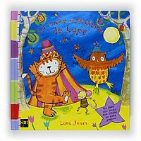 La noche estrellada de Lupe/ Poppy Cat's Sparkly Night (Spanish Edition)