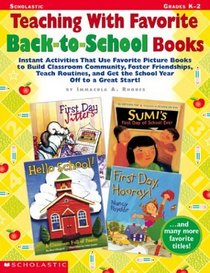 Teaching With Favorite Back-to-School Books
