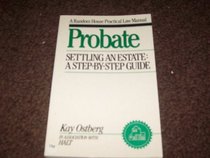 PROBATE (A Random House Practical Law Manual)
