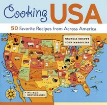 Cooking USA: 50 Favorite Recipes from Across America