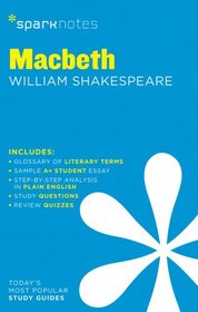 Macbeth SparkNotes Literature Guide (SparkNotes Literature Guide Series)