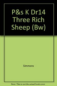 P&s K Dr14 Three Rich Sheep (Bw)