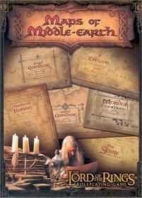 Maps of Middle Earth: The Lord of the Rings Map Set