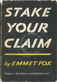 Stake Your Claim