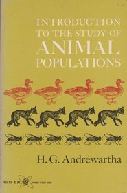 Introduction to the study of animal populations