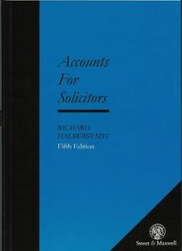 Accounts for solicitors