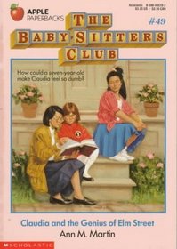 Claudia and the Genius of Elm Street (Baby-Sitters Club, Bk 49)