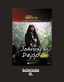 Todays Superstars Entertainment: Johnny Depp (EasyRead Large Bold Edition)