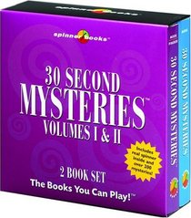 30 Second Mysteries Volumes I  II with Other