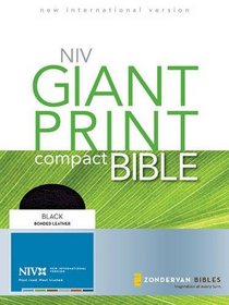 NIV Giant Print Compact Bible