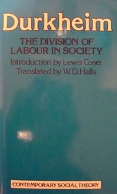 Division of Labour in Society (Contemporary social theory)