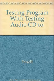 Testing Program With Testing Audio CD to