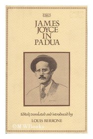 James Joyce in Padua