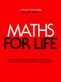 Mathematics for Life (A Ready for Work Record Book)