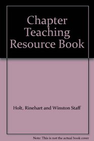 Chapter Teaching Resource Book