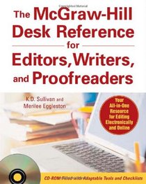 The McGraw-Hill Desk Reference for Editors, Writers, and Proofreaders(with CD-ROM)