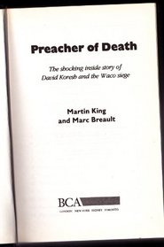 Preacher of Death: Shocking Inside Story of David Koresh and the Waco Siege (Signet)