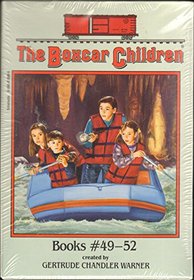 The Boxcar Children Boxed Set Books #49-52 (The Boxcar Children boxed set, series 49 - 52)