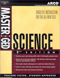 Master the GED Science (Master the Ged Science)