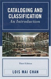 Cataloging and Classification: An Introduction