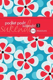 Pocket Posh Sukendo 3: 100 Puzzles