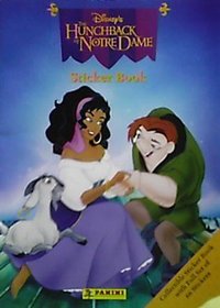 The Hunchback of Notre Dame Sticker Book (Collectible Sticker Book with Full Set of 66 Stickers)