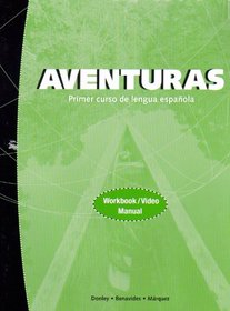 Adventuras: Video Manual: Oruner Cyrsi De Lengua Espanola