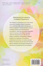 Assessment for Learning in Waldorf Classrooms: How Waldorf Teachers Measure Student Progress Toward Lifelong Learning Goals