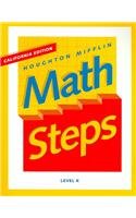 Houghton Mifflin Math Steps - Student workbook