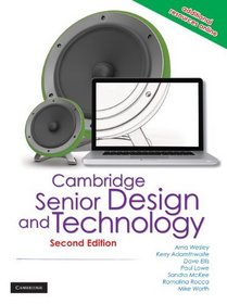 Cambridge Senior Design and Technology 2nd Edition
