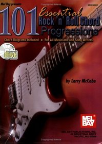 Mel Bay 101 Essential Rock 'n' Roll Chord Progressions