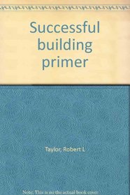 Successful building primer