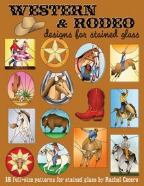 Western & Rodeo Designs for Stained Glass