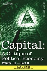 CAPITAL: A Critique of Political Economy - Vol. III-Part II: The Process of Capitalist Production as a Whole