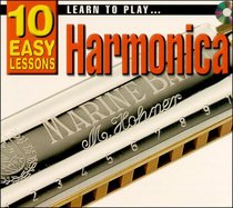 Learn to Play Harmonica: 10 Easy Lesson (Book & CD)
