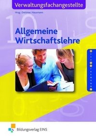 Allgemeine Wirtschaftslehre fr Verwaltungsfachangestellte, EURO, Lehrbuch