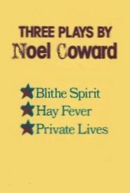 Three Plays by Noel Coward (Large Print)