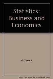 Statistics: Business and Economics